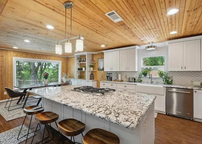 Scenic 4br Worth Ample Parking Ferienhaus Fort Worth