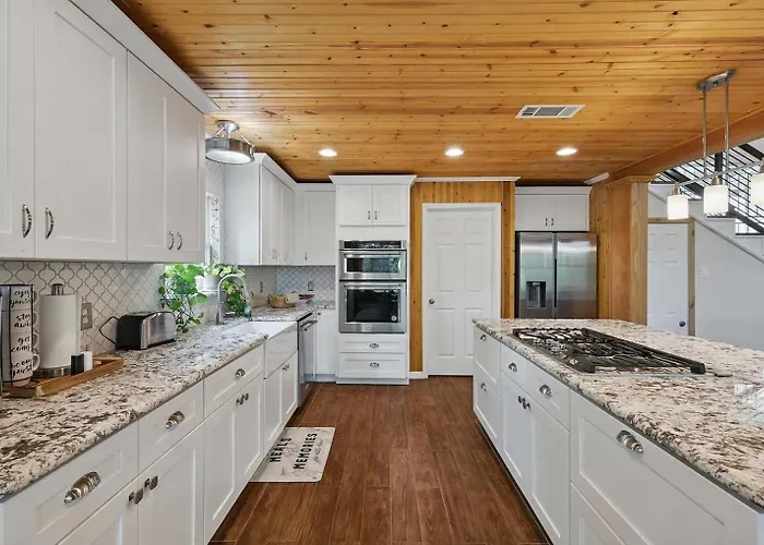Scenic 4br Worth Ample Parking Ferienhaus